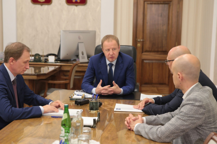 In Altai Krai AIRR regions discussed cooperation in technological development
