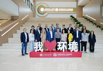 Business visit to Shanghai, China, November 4–9, 2025