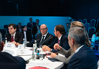 St. Petersburg International Economic Forum 2025, June 19, 2025